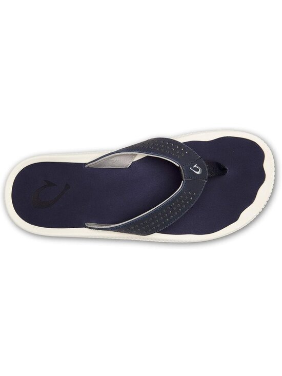 Men\'s Blue Depth Beach Sandals Water Resistant Flip Flops Arch Support Comfort main image 5